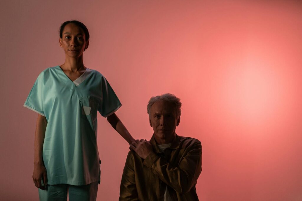 A future beyond the island of strangers starts with care